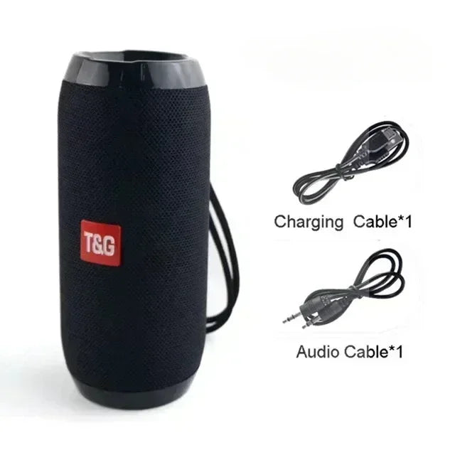 Beach Block Waterproof Bluetooth Speaker — Outdoor Portable Sound