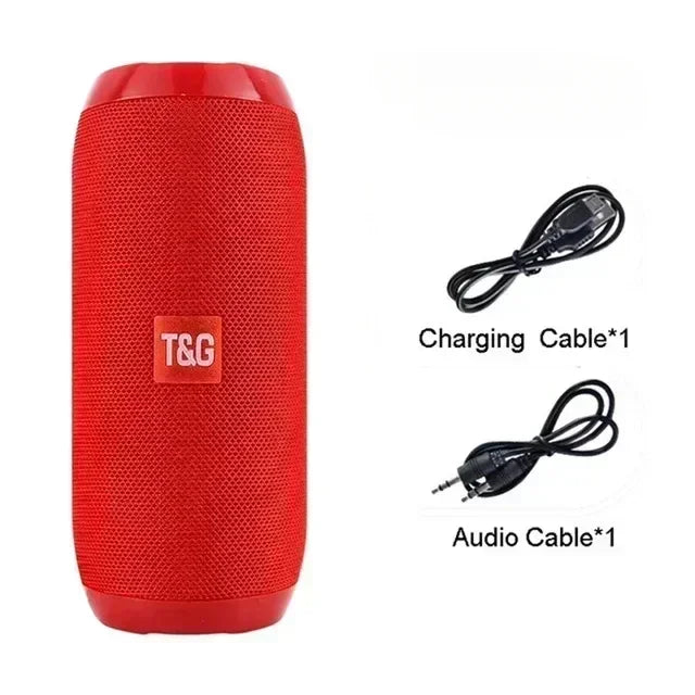 Beach Block Waterproof Bluetooth Speaker — Outdoor Portable Sound