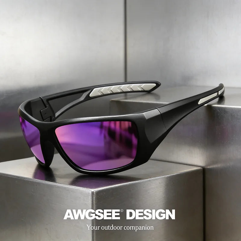 Beach Block Polarized Sunglasses — UV400 Sport & Beach