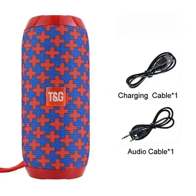 Beach Block Waterproof Bluetooth Speaker — Outdoor Portable Sound
