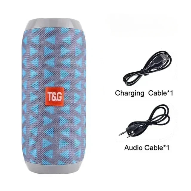 Beach Block Waterproof Bluetooth Speaker — Outdoor Portable Sound