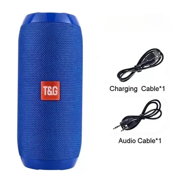 Beach Block Waterproof Bluetooth Speaker — Outdoor Portable Sound